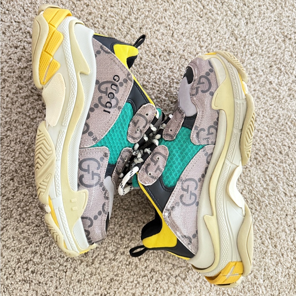Gucci Balenciaga Triple S Hacker